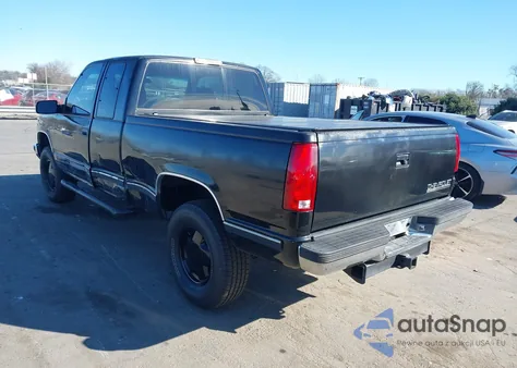 1998 Chevrolet K1500 Fleetside from USA, damaged, VIN 2GCEK19R1W1150445